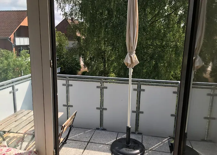 Apartman 2-zimmer Bahnhofsnaehe - Self-check-in - Kinderfreundlich - Balkon - Kaffeeautomat